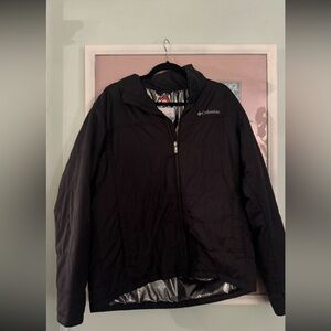 Columbia Black Interchange Jacket
